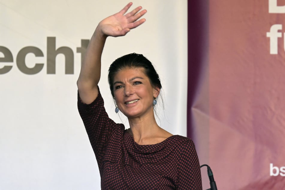 Aber hallo: Kommen die SPD und das BSW um Sahra Wagenknecht (55) auf einen gemeinsamen Nenner? (Archivbild)