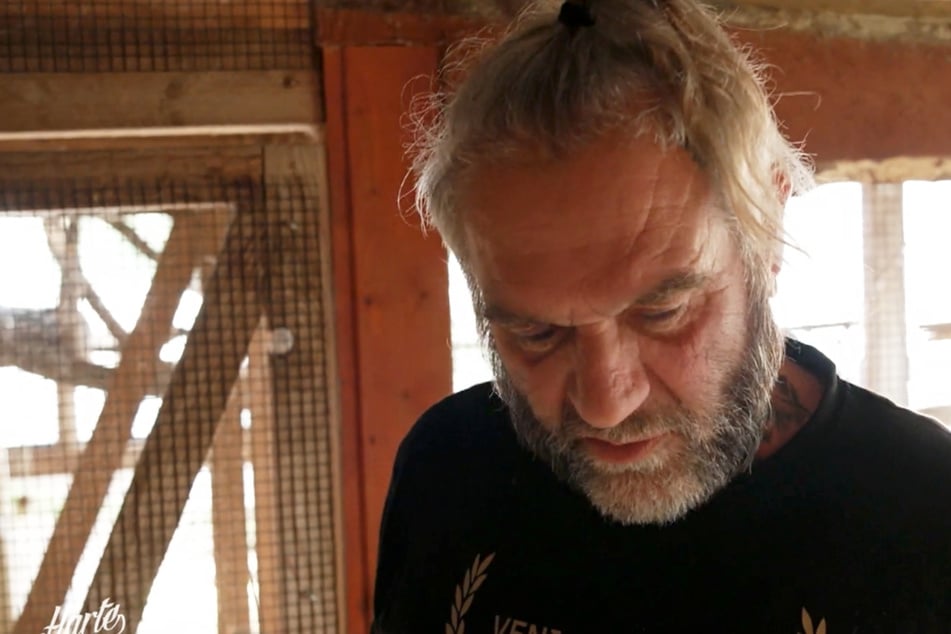 Ralf Seegers (63) bardzo współczuje zwierzętom oddanym do schroniska.