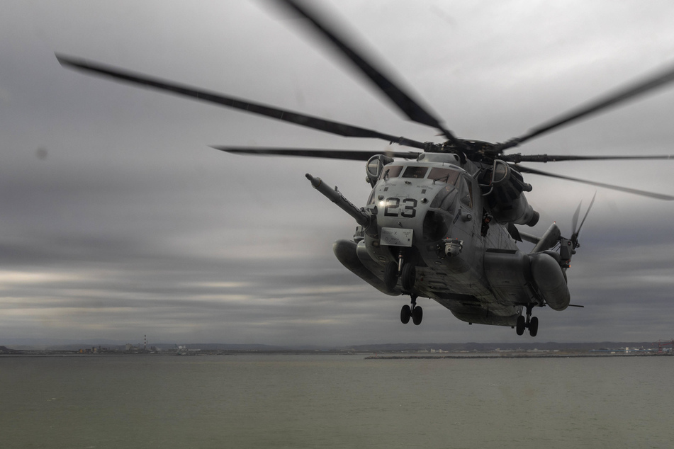 Five members of the US Marine Corps were killed in a helicopter crash on Tuesday.