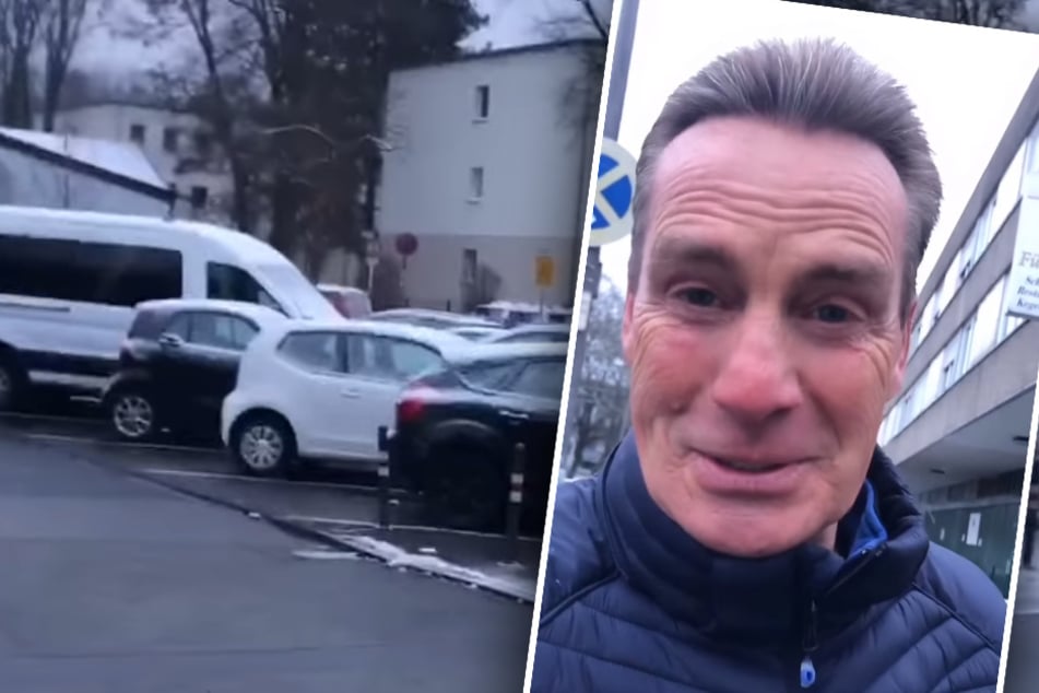 Jürgen Milski macht sich über Schlagzeilen lustig: "Wahnsinn, dass es im Januar schneit"