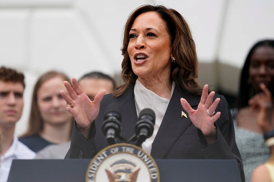 Kamala Harris was endorsed by President Biden as he announced his withdrawal from the 2024 presidential race.