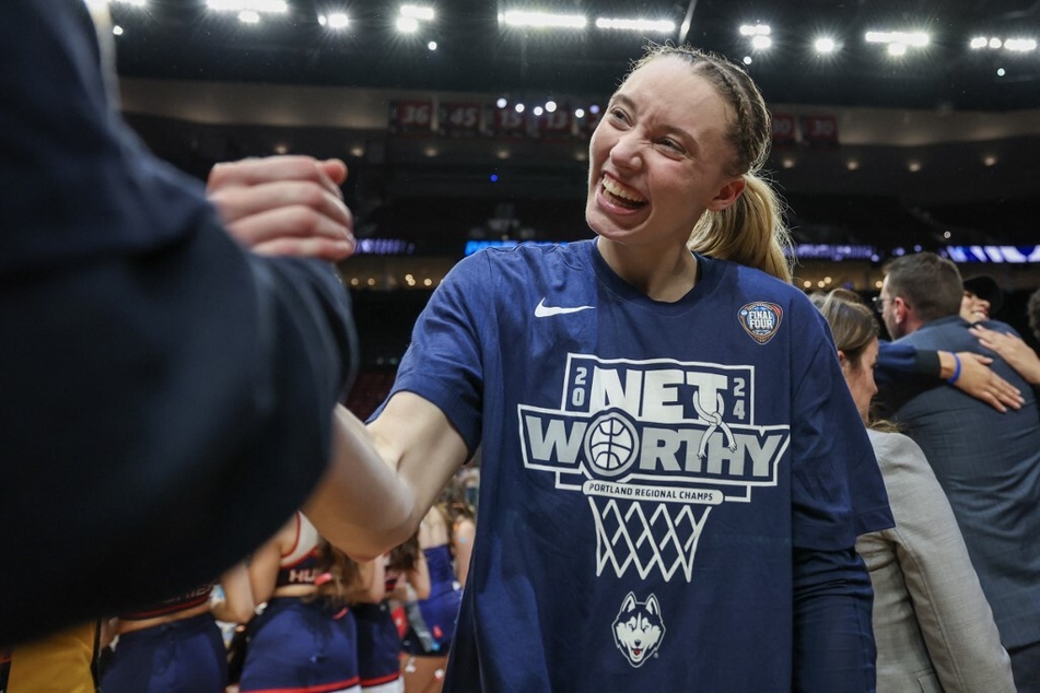 UConn star Paige Bueckers led the Huskies to a nail-biting victory against the No. 1 seed USC.
