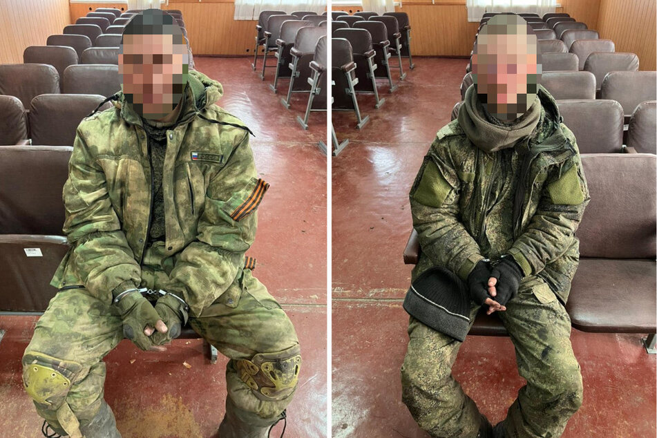 Den zwei russischen Soldaten soll auf ukrainischem Gebiet das Benzin ausgegangen sein.