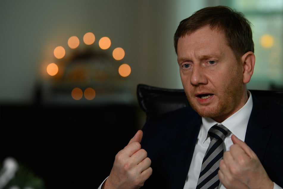 Michael Kretschmer (45, CDU), Ministerpräsident von Sachsen.