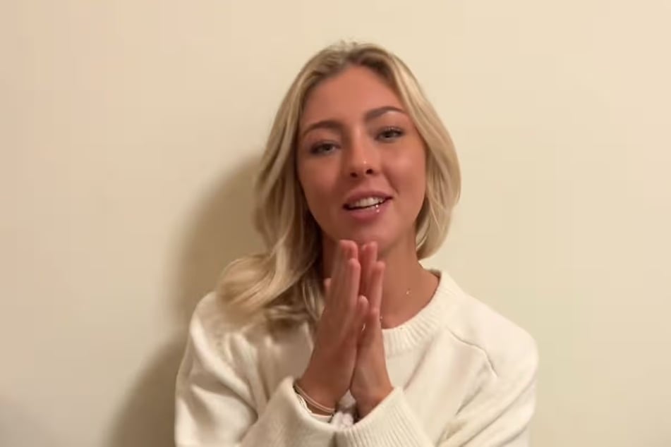 Lucy gab regelmäßig Einblicke in ihr Leben in der Armee und ihren Fitnessweg auf TikTok.