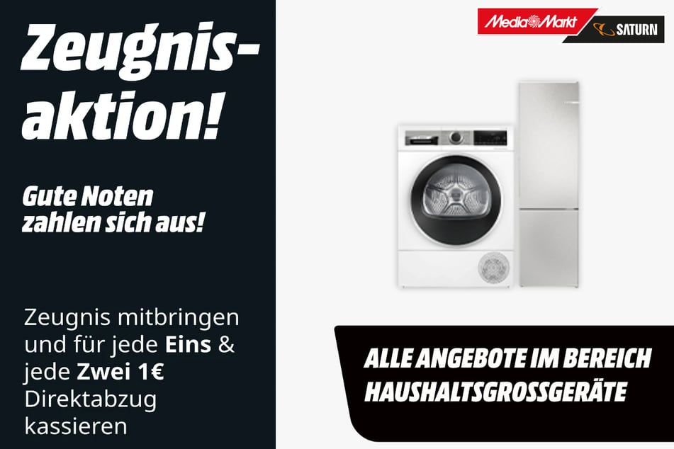 Die besten Deals in der Kategorie Haushaltsgroßgeräte.