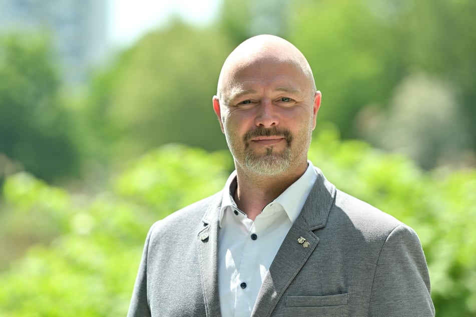 Stadtrat Nico Köhler (45, AfD) fordert politische Neutralität bei städtischen Events.