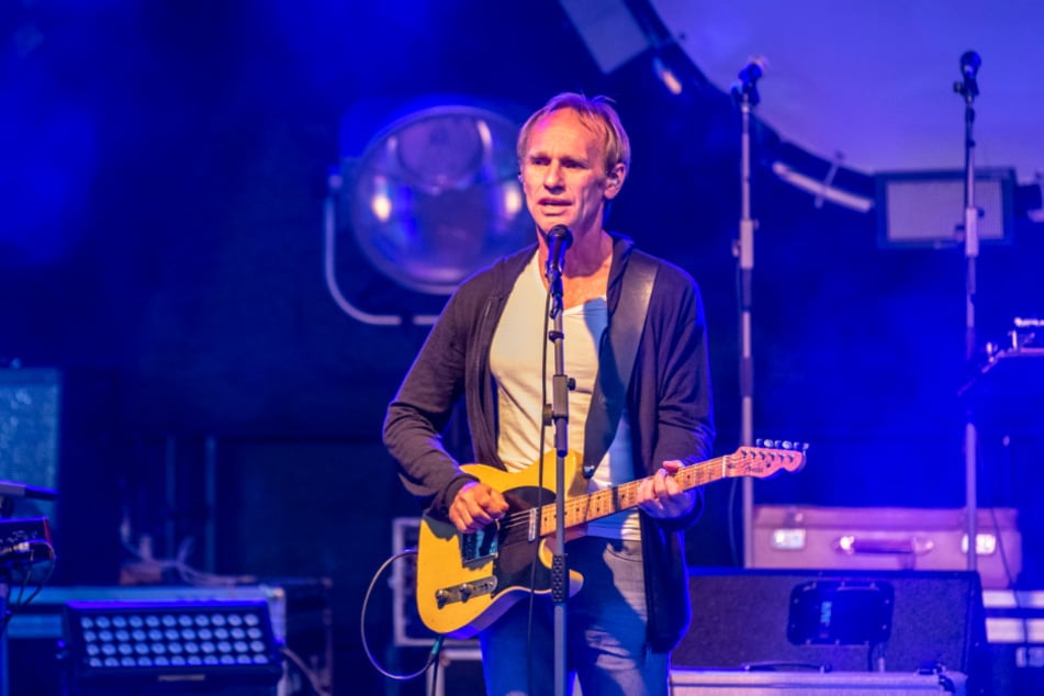 Die Band rund um Norbert Leisegang (64) kommt ins Erzgebirge.