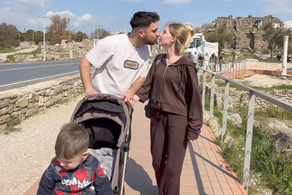 Loredana Wollny (22) ist sämtlichen Familienmitgliedern bei Instagram entfolgt, zeigt sich stattdessen betont glücklich an der Seite ihres Ehemannes Servet.