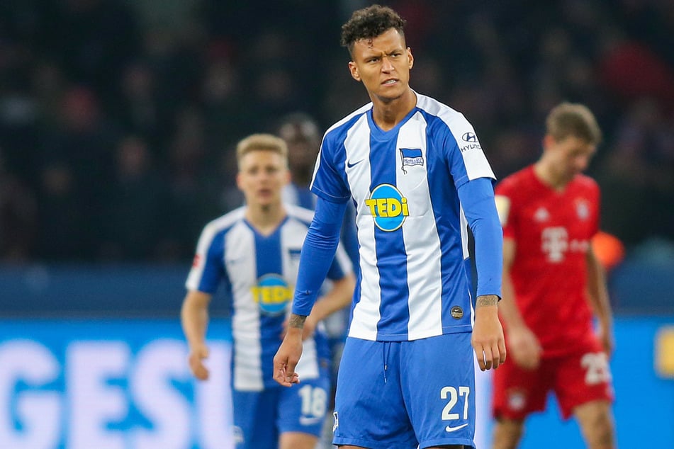 Davie Selke (26) kehrte nach dem Abstieg von Werder Bremen zu Hertha BSC zurück. Der Stürmer konnte in der Vorbereitung bislang überzeugen.
