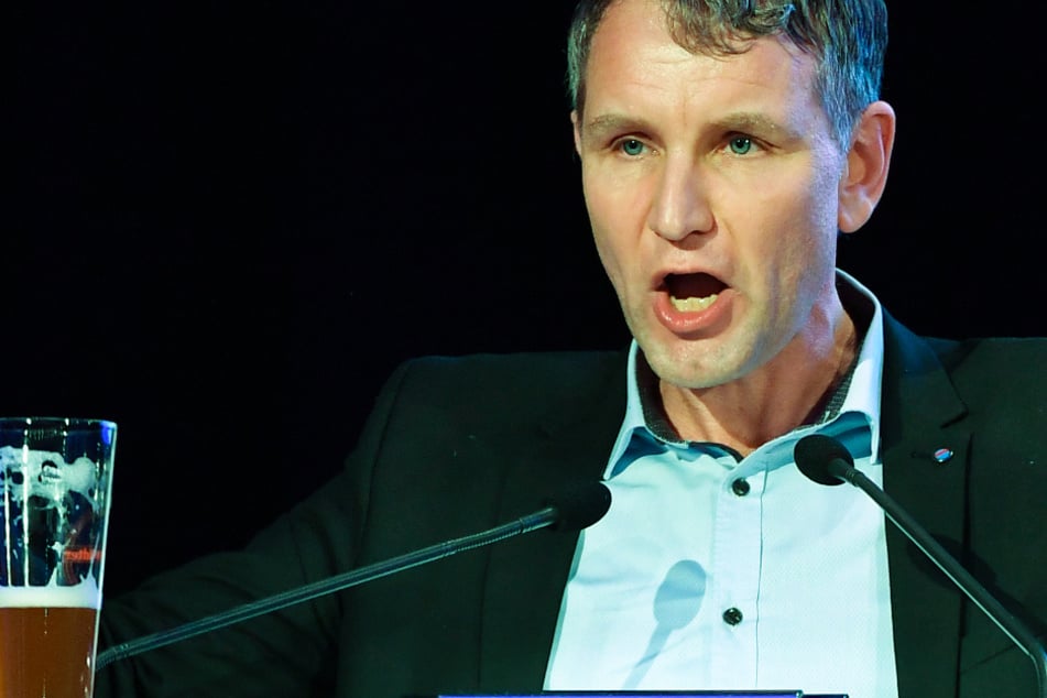 Das Foto aus dem März 2019 zeigt den AfD-Politiker und "Flügel"-Anführer Björn Höcke.