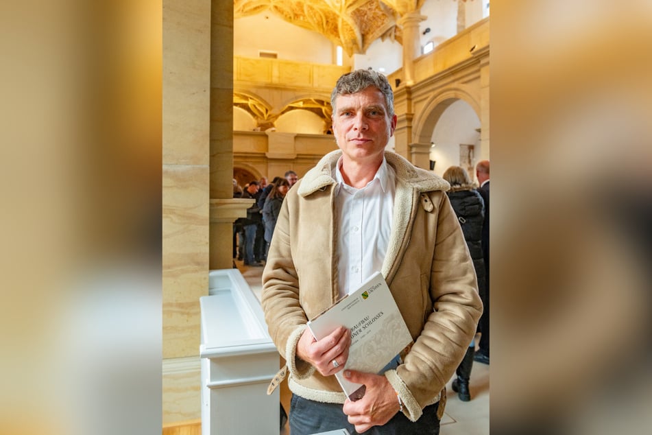 Der Landtagsabgeordnete Thomas Löser (53, Grüne) fordert eine Stärkung des Denkmalschutzes.