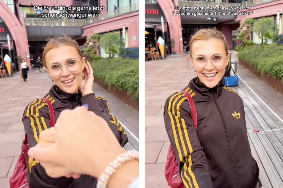 In einem Instagram-Reel bekennt die 25-Jährige freimütig, dass sie gerne "jetzt schon schwanger" wäre.