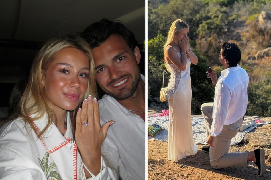 Anfang Juni hatte der Dynamo-Keeper romantisch um die Hand seiner Lilly in St. Tropez angehalten.