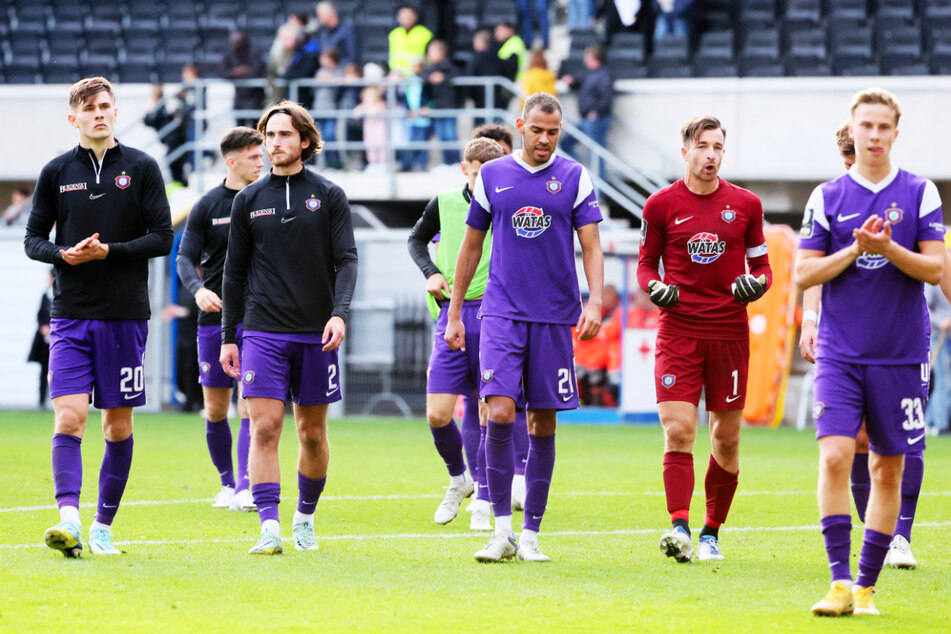 Der FC Erzgebirge Aue erlitt bei seiner Aufholjagd einen Rückschlag. Am kommenden Samstag sind die Veilchen gegen die SV 07 Elversberg der Außenseiter.