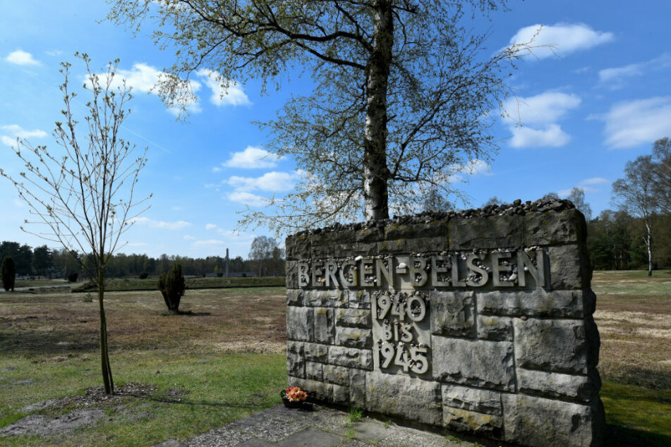 Die KZ-Gedenkstätte Bergen-Belsen.