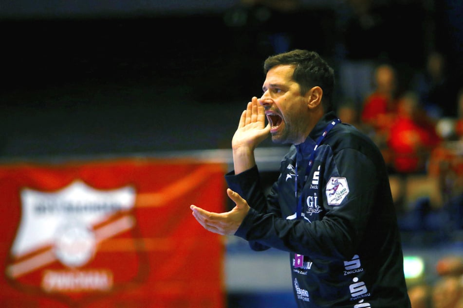 Norman Rentsch (46), Trainer der Bundesliga-Damen und BSV-Geschäftsführer