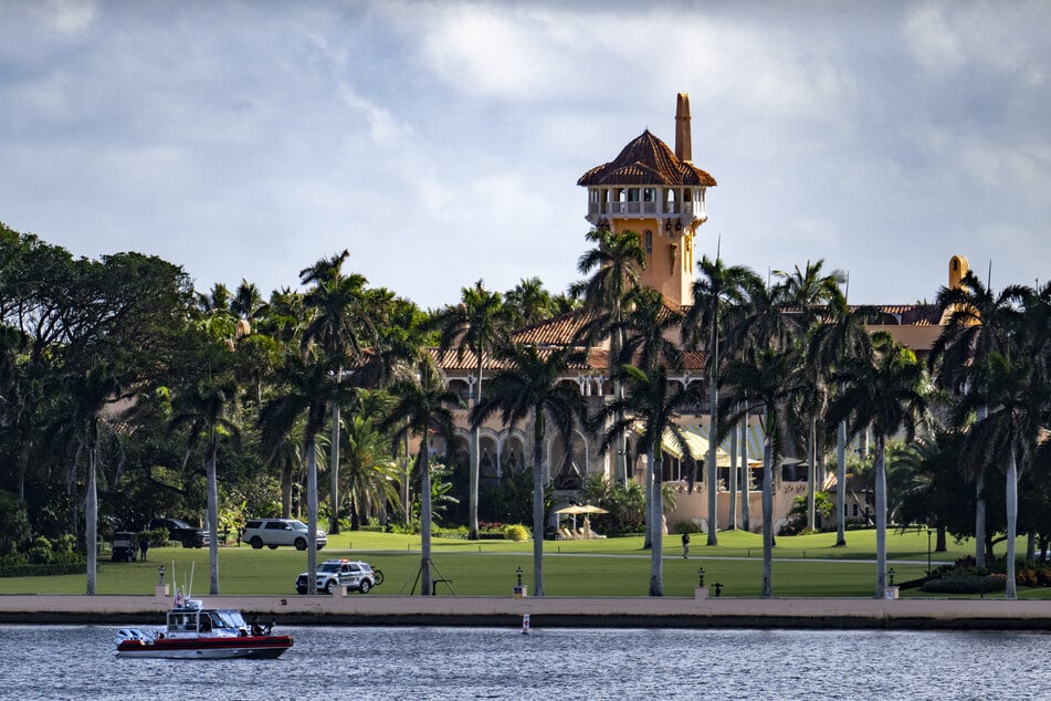 The US Secret Service said agents shot and killed an armed man who had entered the premises of President Donald Trump's Mar-a-Lago estate.