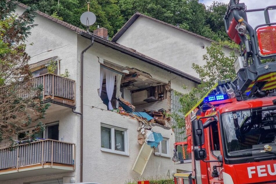 Noch ist unklar, wie es zu der Explosion kommen konnte.