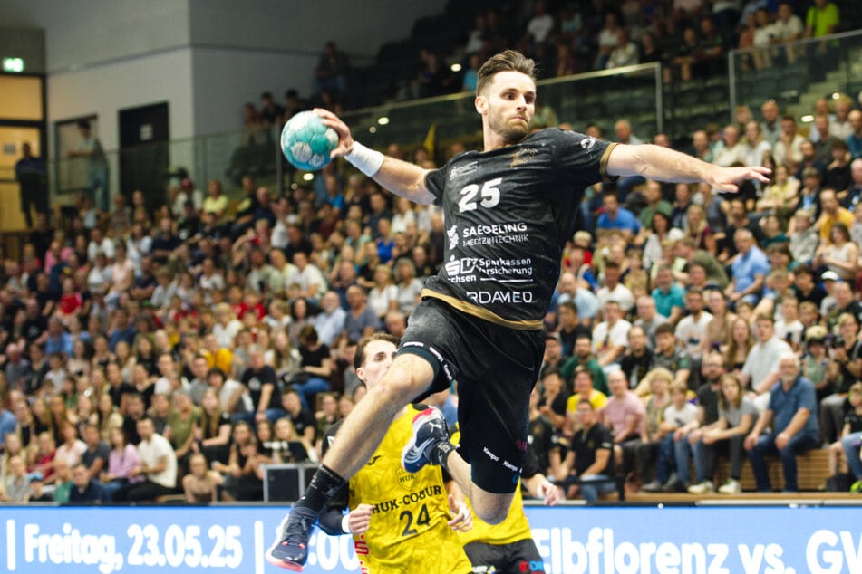 Der HCE empfängt den GWD Minden am Freitag (23.5.) in der BallsportArena in Dresden.