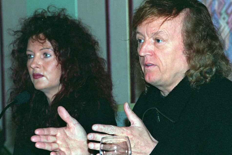 Farian und seine frühere Lebensgefährtin Ingrid Segieth (69) im Jahr 1998. (Archivbild)