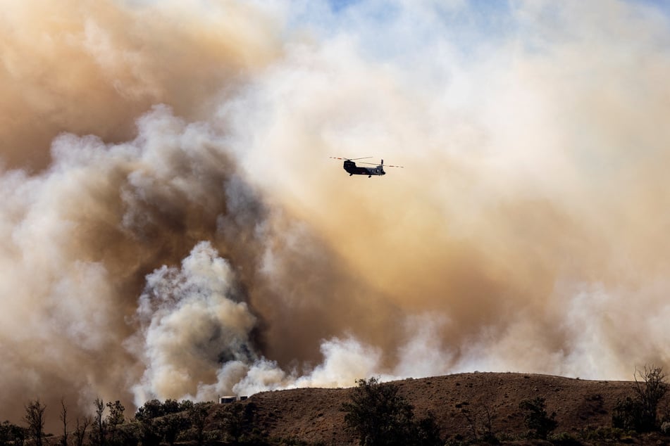 Wildfires raged across Canada, the western US, and the Amazon last year.