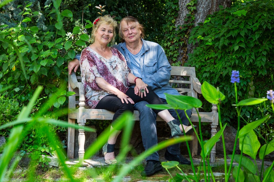 Seit 40 Jahren sind Birgit und Wolfgang Schaller ein Paar, seit 37 Jahren mit Ring.