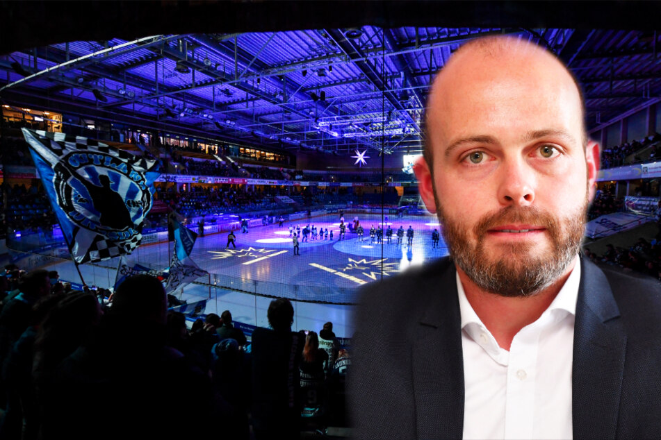 Eislöwen-Geschäftsführer Maik Walsdorf überlegt auch, den Etat für die Spieler zu kürzen.