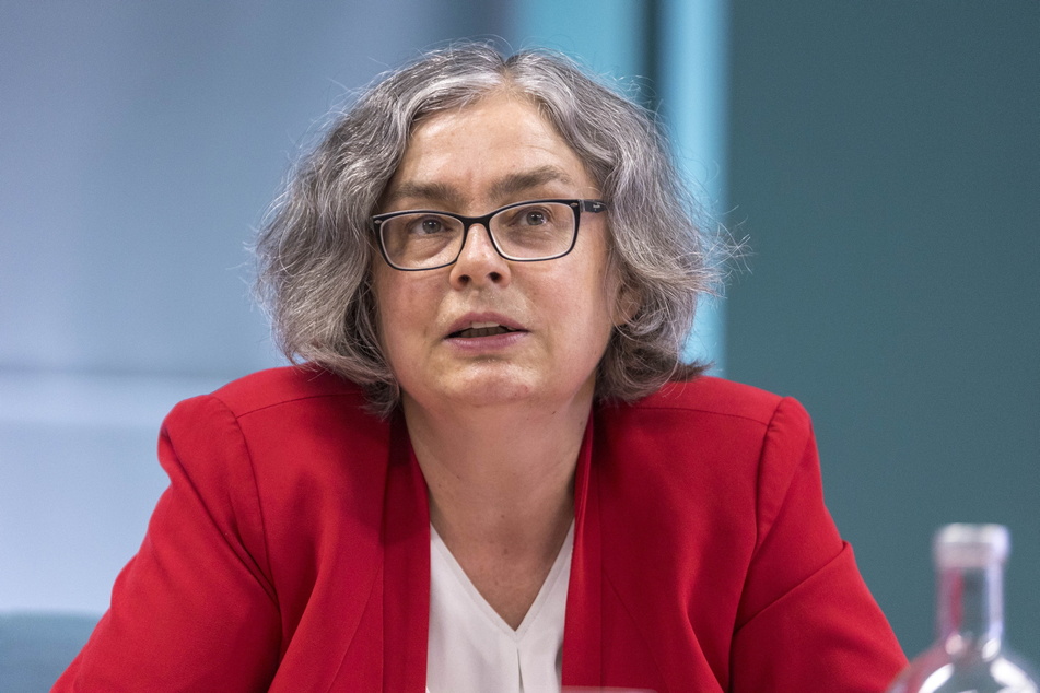 Umweltbürgermeisterin Eva Jähnigen (58, Grüne).