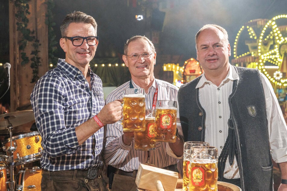 Dresden: O'zapft is! Das Bier fließt, Dresden im Wiesn-Fieber