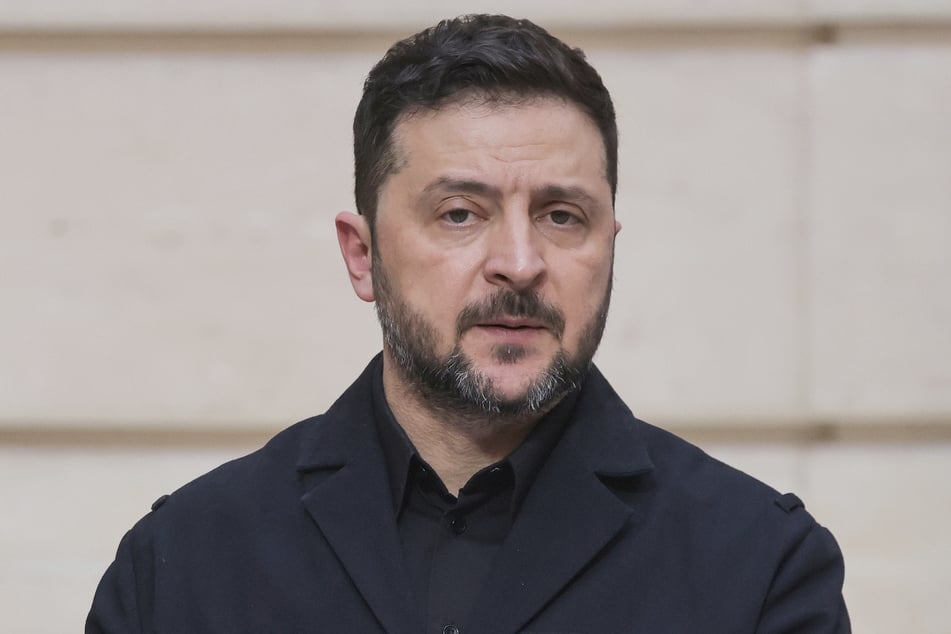 Ukraine-Präsident Wolodymyr Selenskyj (48) zog in seiner abendlichen Videobotschaft Bilanz. (Archivfoto)