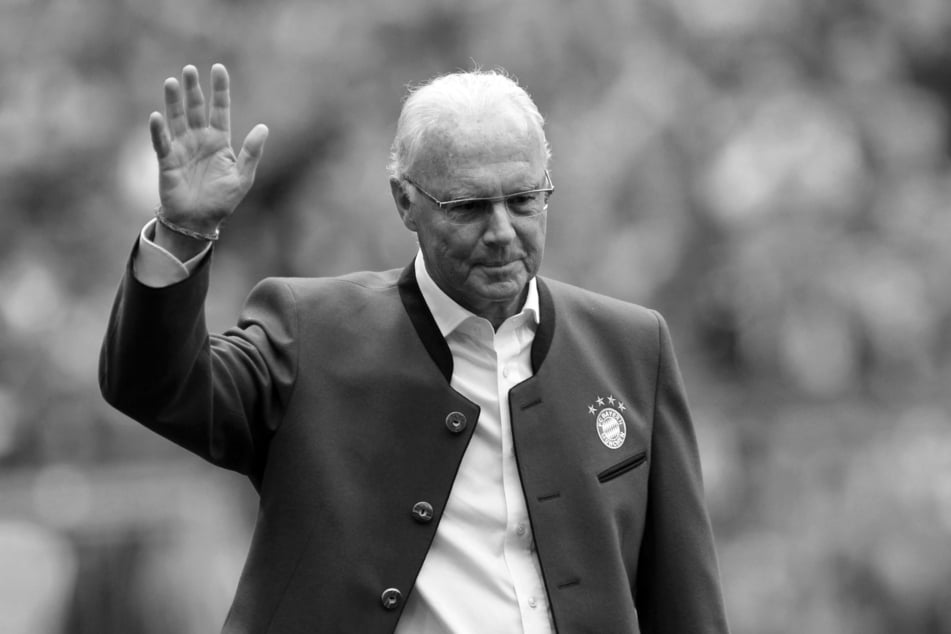 Fußball-Legende Franz Beckenbauer starb 2024 im Alter von 78 Jahren.