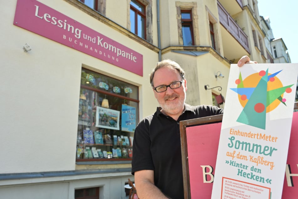 Auf dem Chemnitzer Kaßberg findet am heutigen Samstag das Stadtteilfest statt.