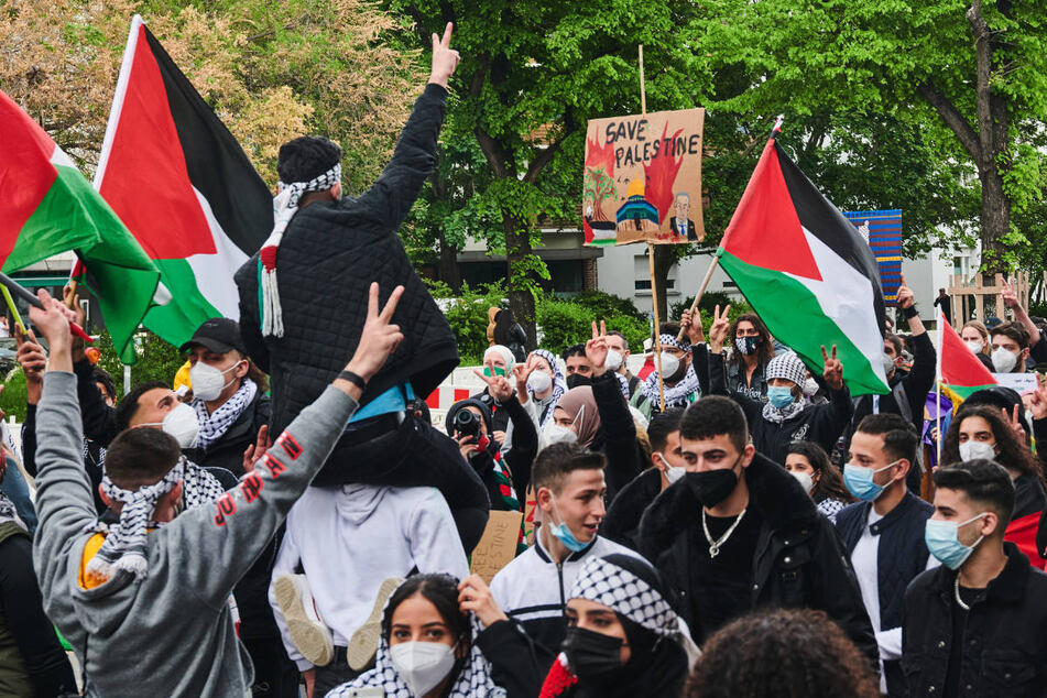 In Berlin kommt es bei pro-palästinensischen Demonstrationen immer wieder zu Gewaltausbrüchen. (Archivfoto)