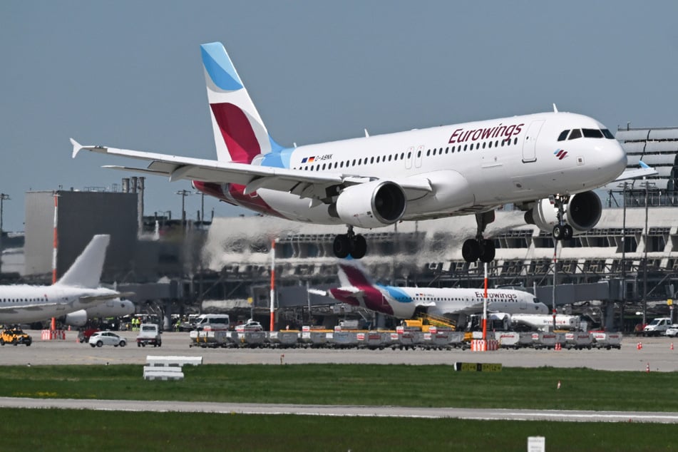 Streik-Gefahr bei Eurowings: Piloten kämpfen um Betriebsrenten
