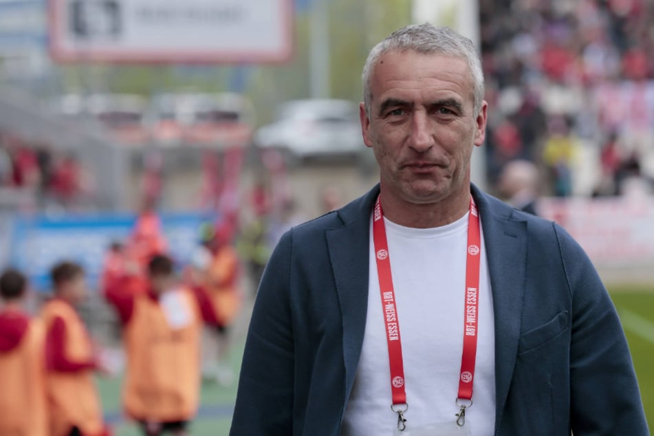 Vorstandsvorsitzender von Rot-Weiß Oberhausen: Marcus Uhlig (54).