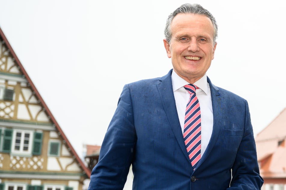 Frank Nopper (CDU) will Oberbürgermeister werden.