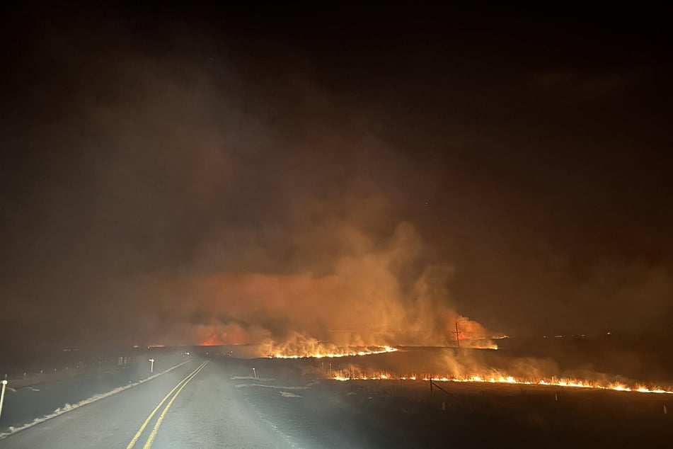 Smokehouse Creek Fire: Elderly woman killed in record-breaking Texas wildfires