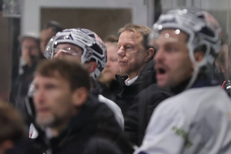 Patric Wener (57) muss seinen Posten bei den KSW IceFighters Leipzig nach eineinhalb Jahren räumen.