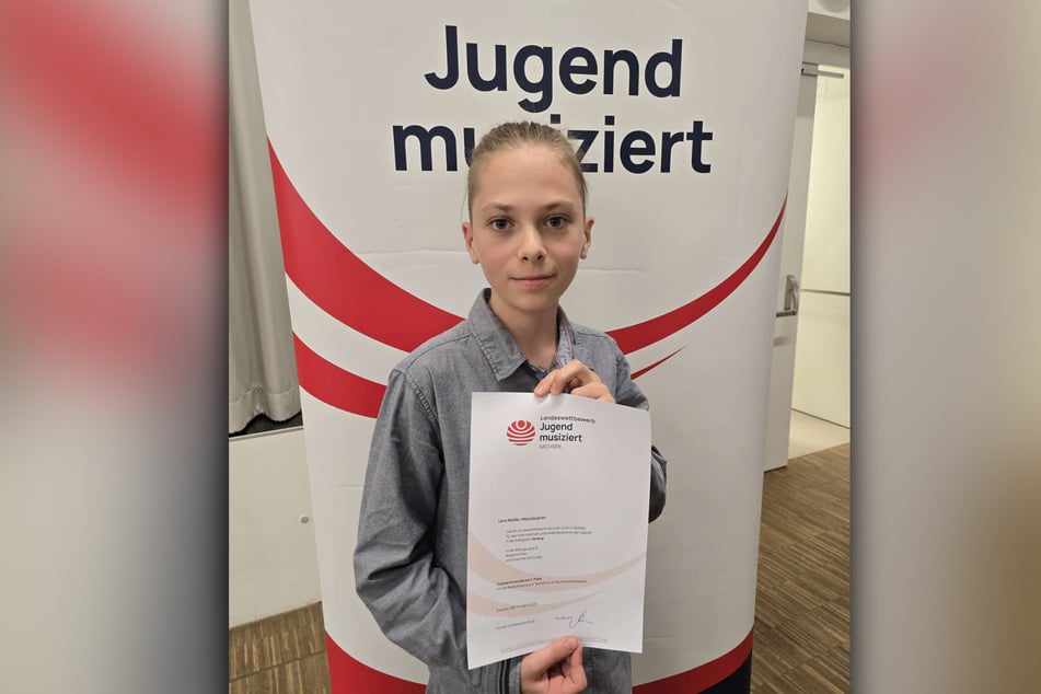 Levy hat sich für den Bundeswettbewerb "Jugend musiziert" qualifiziert.