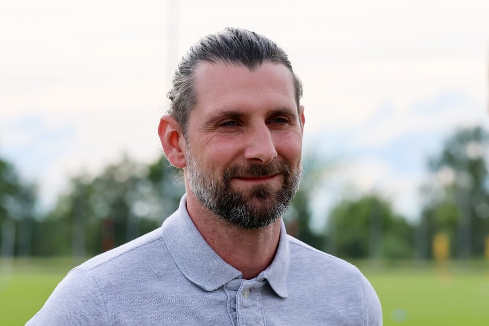 FSV-Sportdirektor Robin Lenk (40).