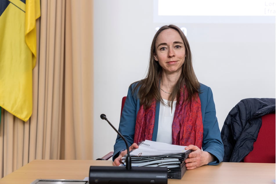Sozialbürgermeisterin Kristin Kaufmann (48, Linke).