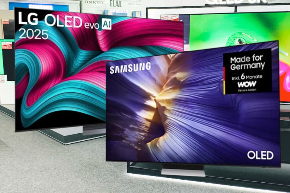 Fernseher von Samsung und LG sind bei MediaMarkt und Saturn für wenige Stunden stark reduziert