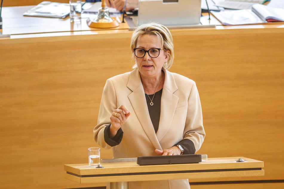 Sachsens Kulturministerin Barbara Klepsch (59, CDU). (Archivfoto)