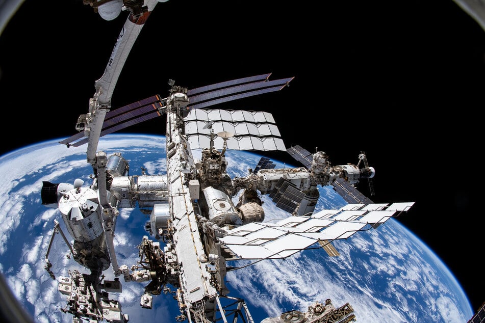 Die Internationale Raumstation (ISS). (Archivbild)