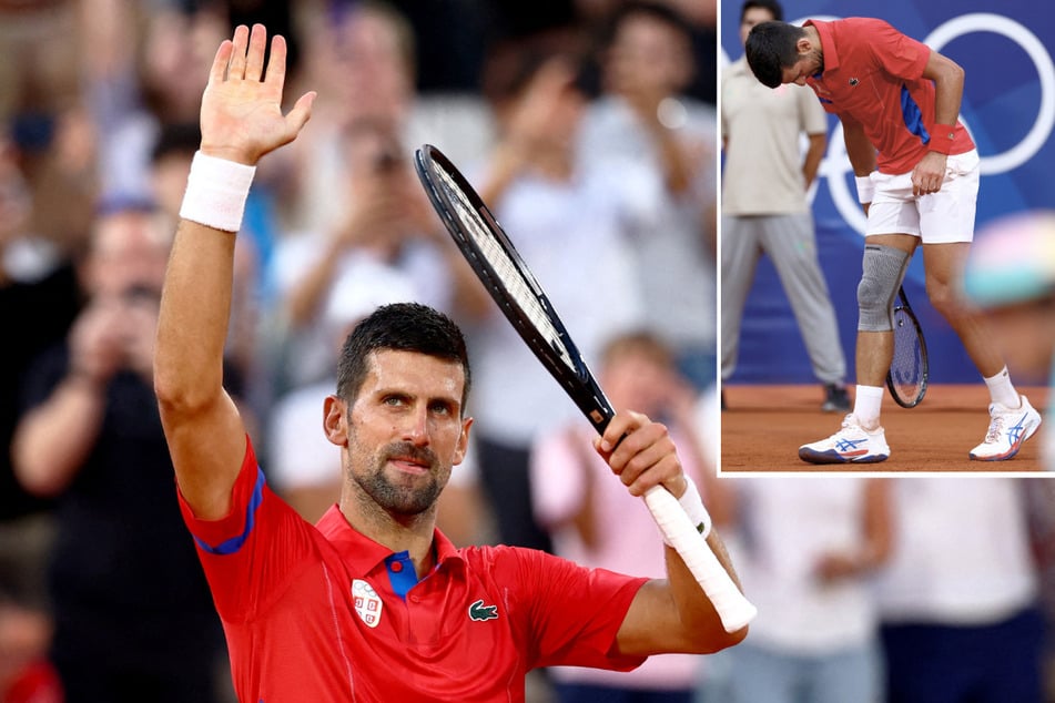 Paris Olympics: "Concerned" Novak Djokovic chases gold amid injury scare