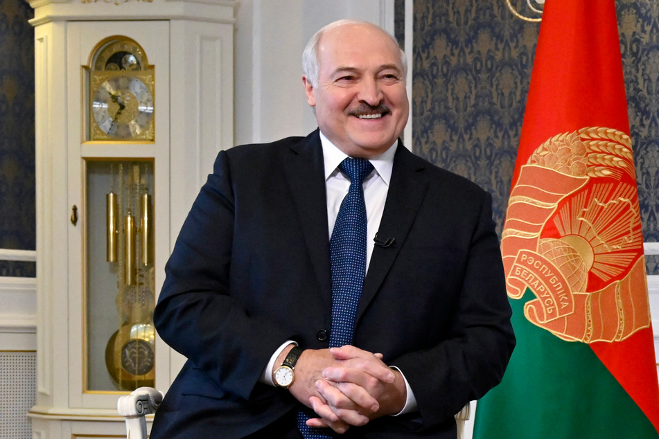 Belarus-Diktator Alexander Lukaschenko (68) klopft gerne markige Sprüche. Er hält das wohl für volksnah und witzig. Bevor der Langzeitdespot in die Politik einstieg, leitete er ein Agrarunternehmen. (Archivbild)