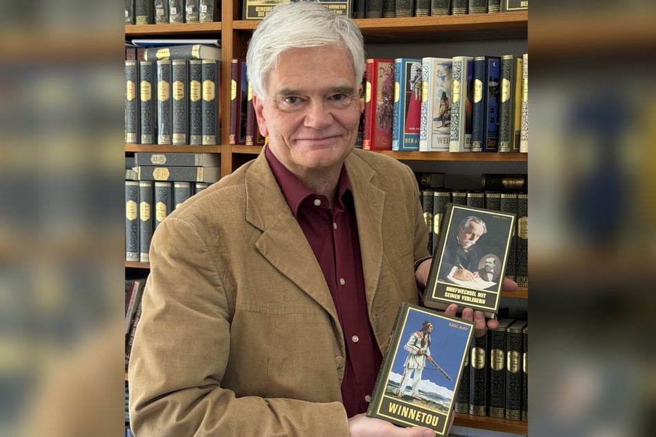 Karl-May-Verleger Bernhard Schmid (64) sucht einen Käufer für sein Familienunternehmen.