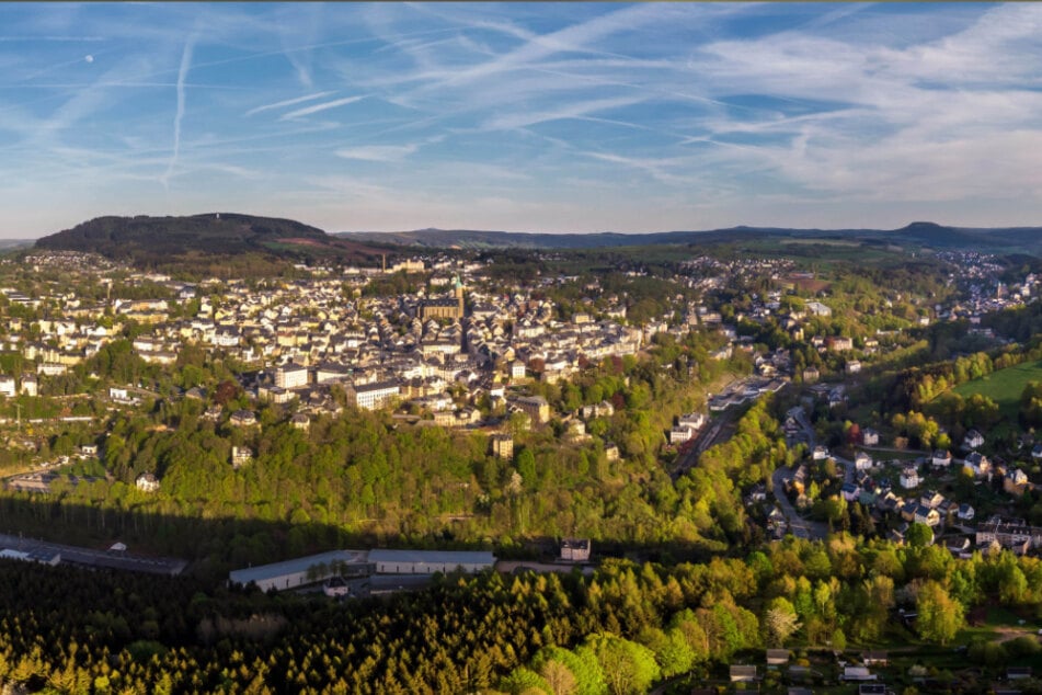 Annaberg-Buchholz kommt als Endlagerstätte nicht infrage. Die unmittelbare Region sehr wohl.