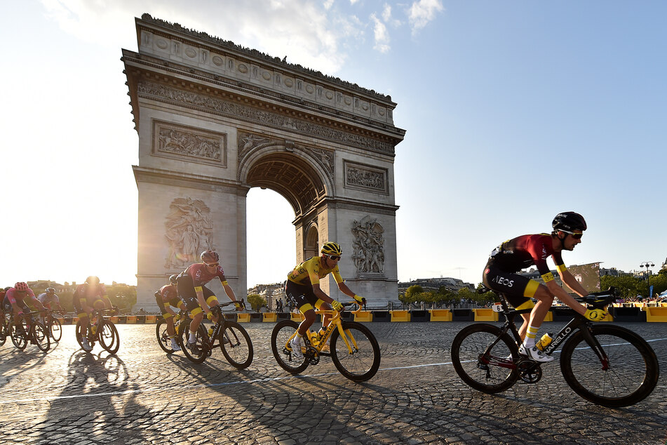 Die Tour de France wurde auf Ende August verschoben.